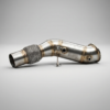 BMW B48 Catless Downpipe — 3" 304 Stainless