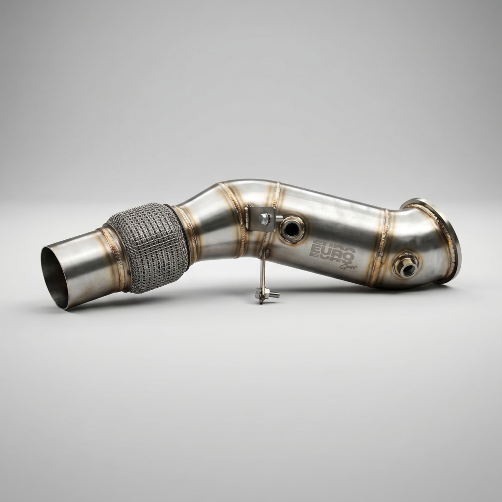 BMW B48 Catless Downpipe – 304 Stainless