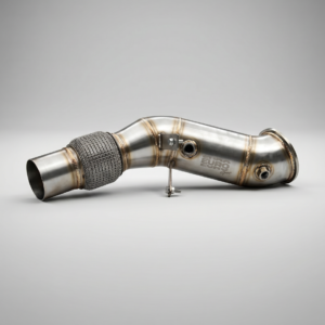 BMW B48 Catless Downpipe – 304 Stainless, RHD Australian Fit