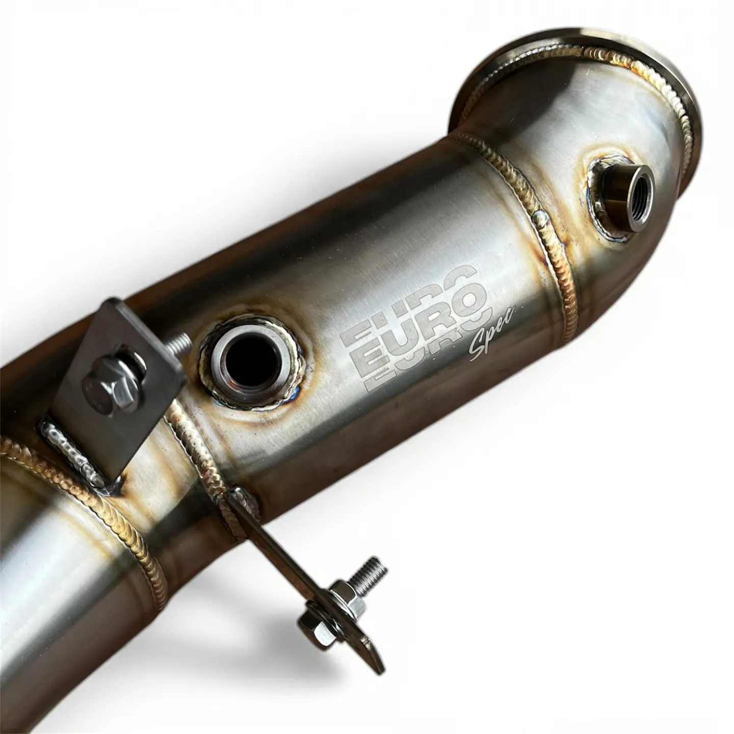 BMW B48 Catless Downpipe 3 inch 304 Stainless - F30/G20 320i 330i, F20 125i, F22 230i, F32 430i - Image 4