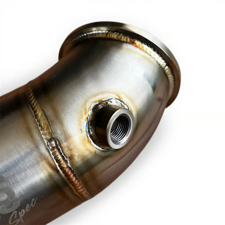 BMW B48 Catless Downpipe 3 inch 304 Stainless - F30/G20 320i 330i, F20 125i, F22 230i, F32 430i - Image 7