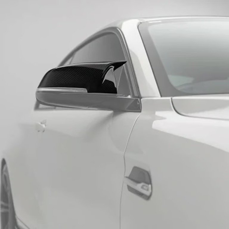 BMW F30 M Sport Aero Bundle – Diffuser + Spoiler + Mirror Caps - Image 8