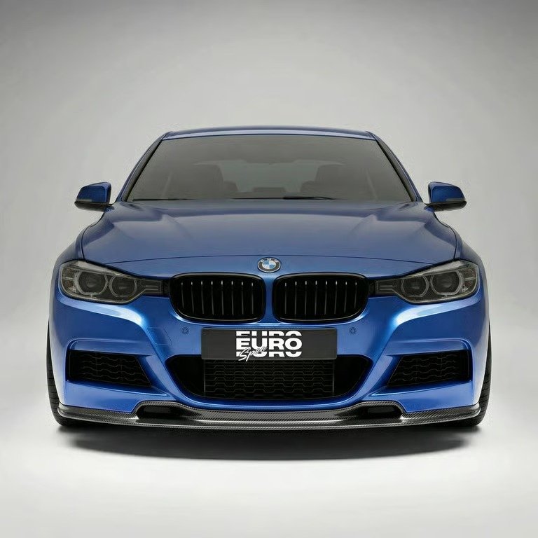 BMW F30 / F31 M Sport Carbon Fibre Front Splitter