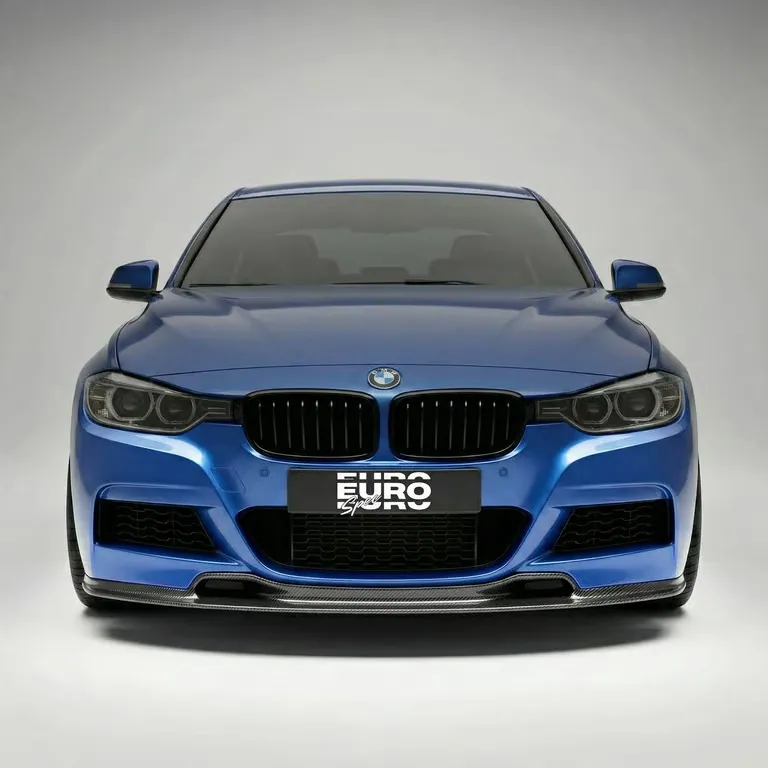 BMW F30 / F31 M Sport Carbon Fibre Front Splitter