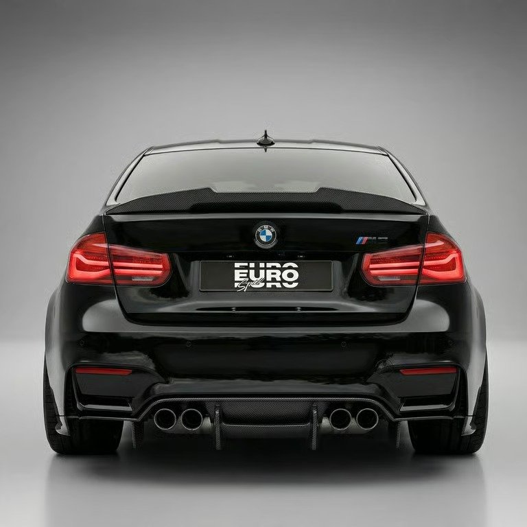 BMW F30 / F80 M3 Carbon Fibre Rear Spoiler