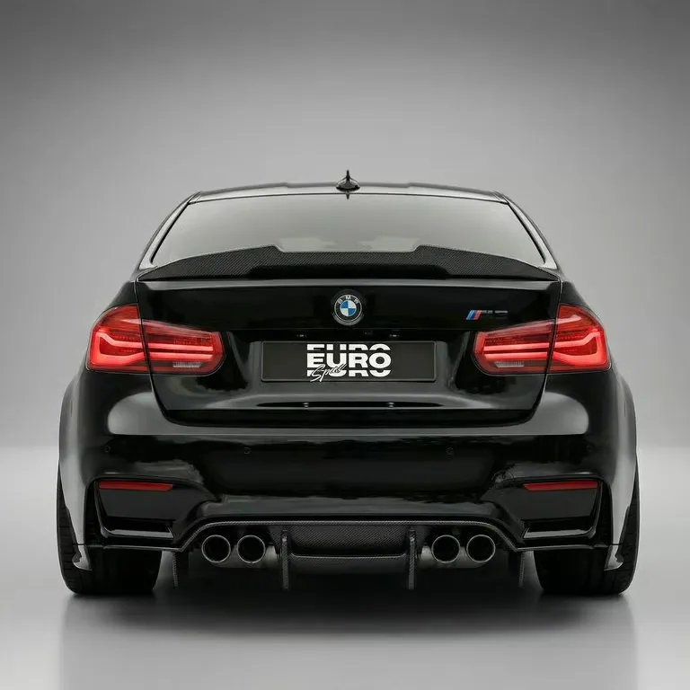 BMW F30 / F80 M3 Carbon Fibre Rear Spoiler