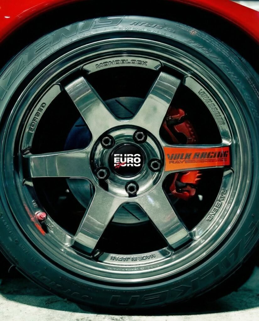 EuroSpec wheel centre cap