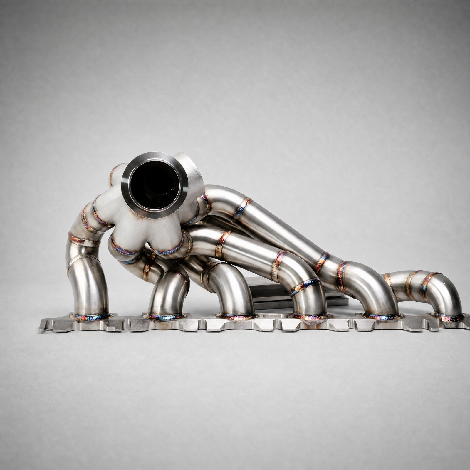 BMW B58 top-mount tubular headers 304 stainless - EuroSpec