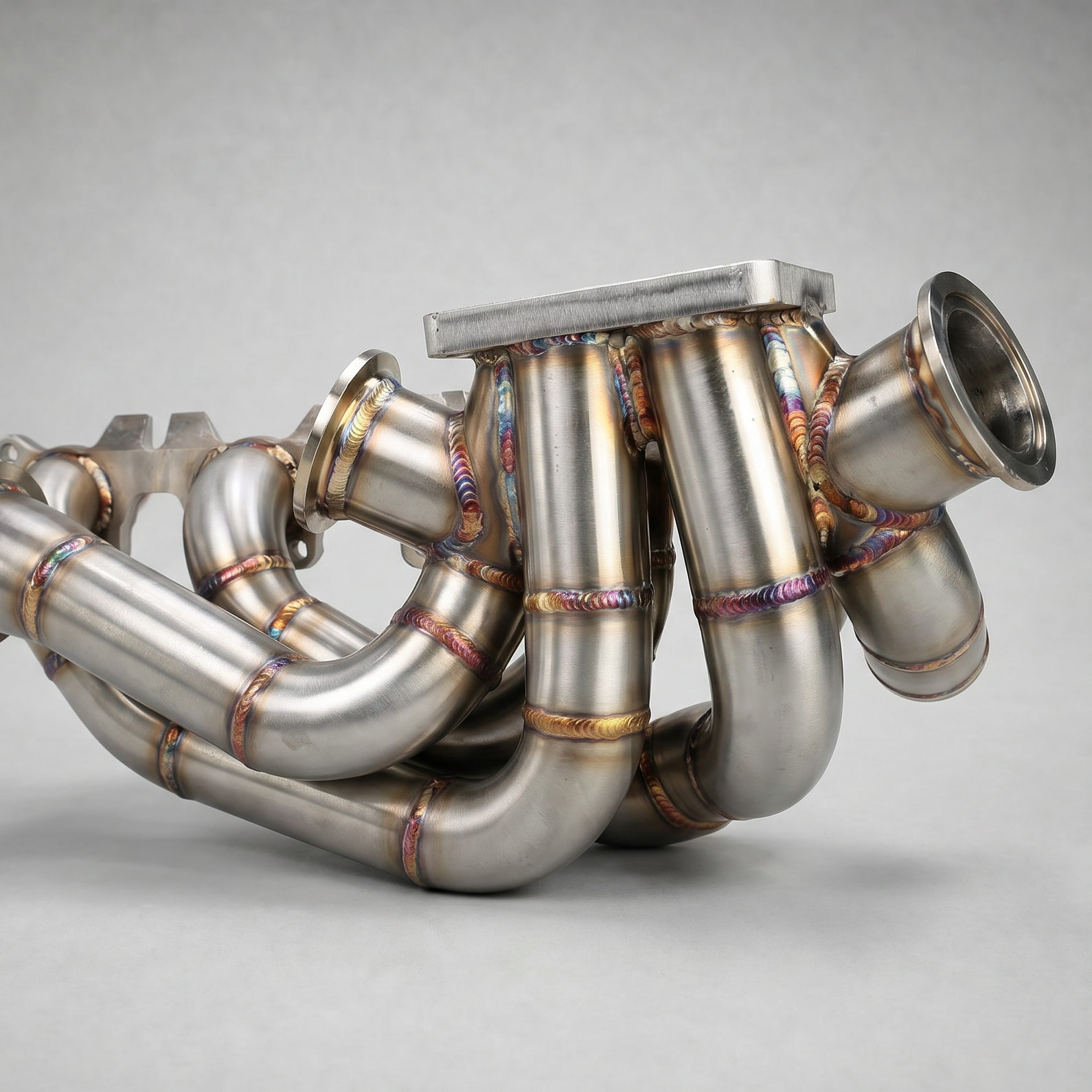 BMW B58 top-mount turbo manifold collector - EuroSpec
