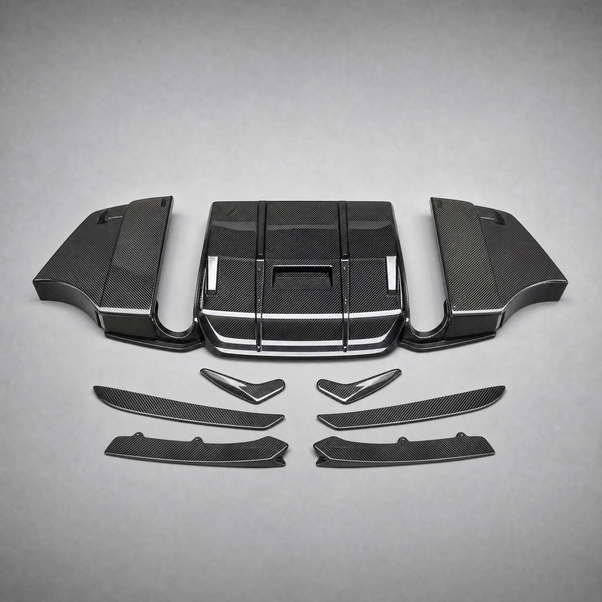 BMW F30 M Sport Carbon Fibre Rear Diffuser