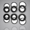 Girodisc Caliper Rebuild Kit for BMW M3 F80 Front 30mm/34mm/36mm