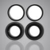 Girodisc Caliper Rebuild Kit for BMW F8X Rear w/OEM Iron – 44mm
