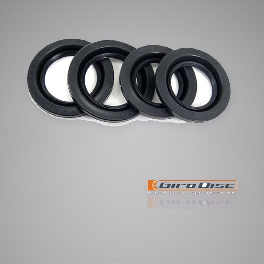 Girodisc Aftermarket Dust Boot set for BMW F8X Front w/OEM Iron – 40mm/40mm