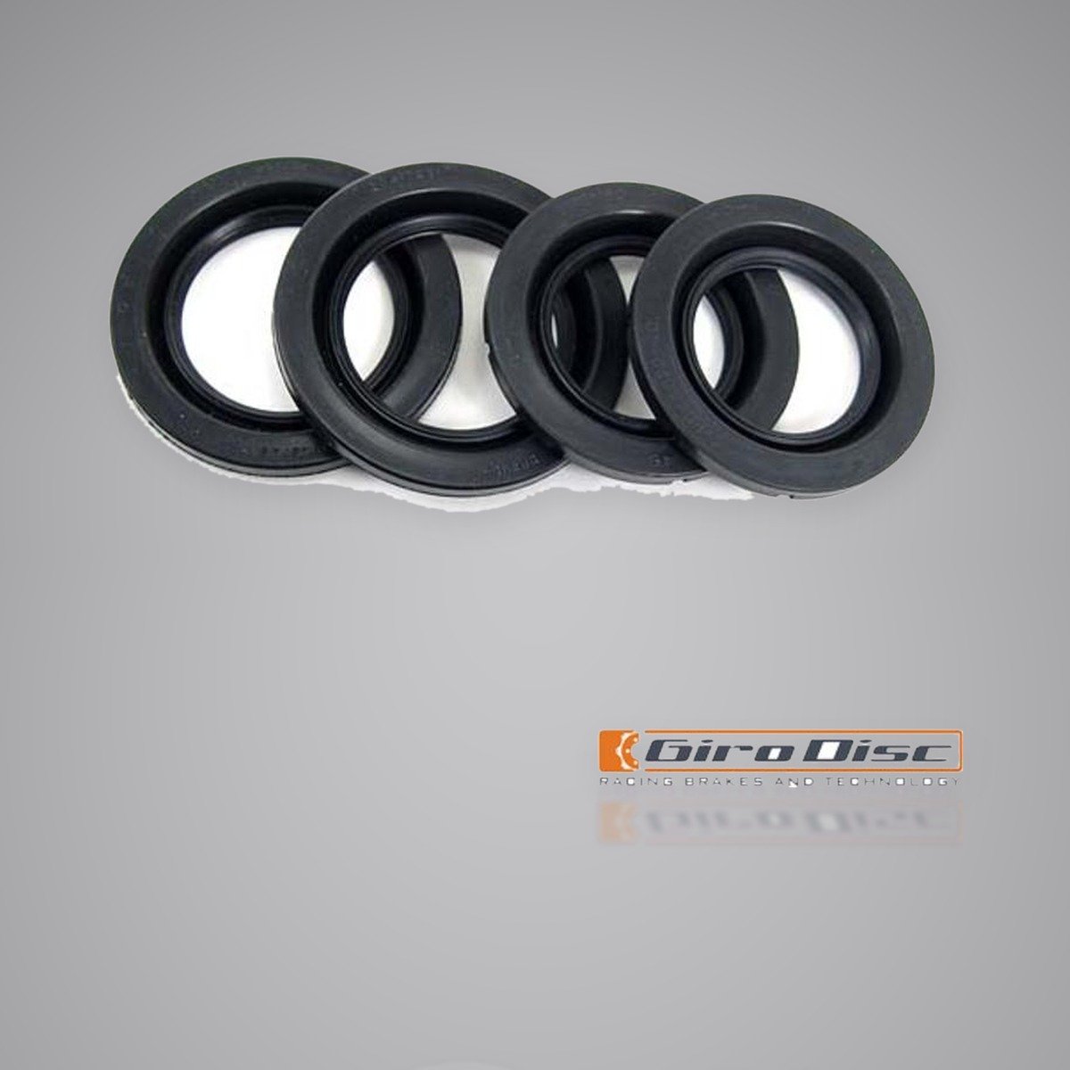Girodisc Aftermarket Dust Boot set for BMW F8X Front w/OEM Iron – 40mm/40mm