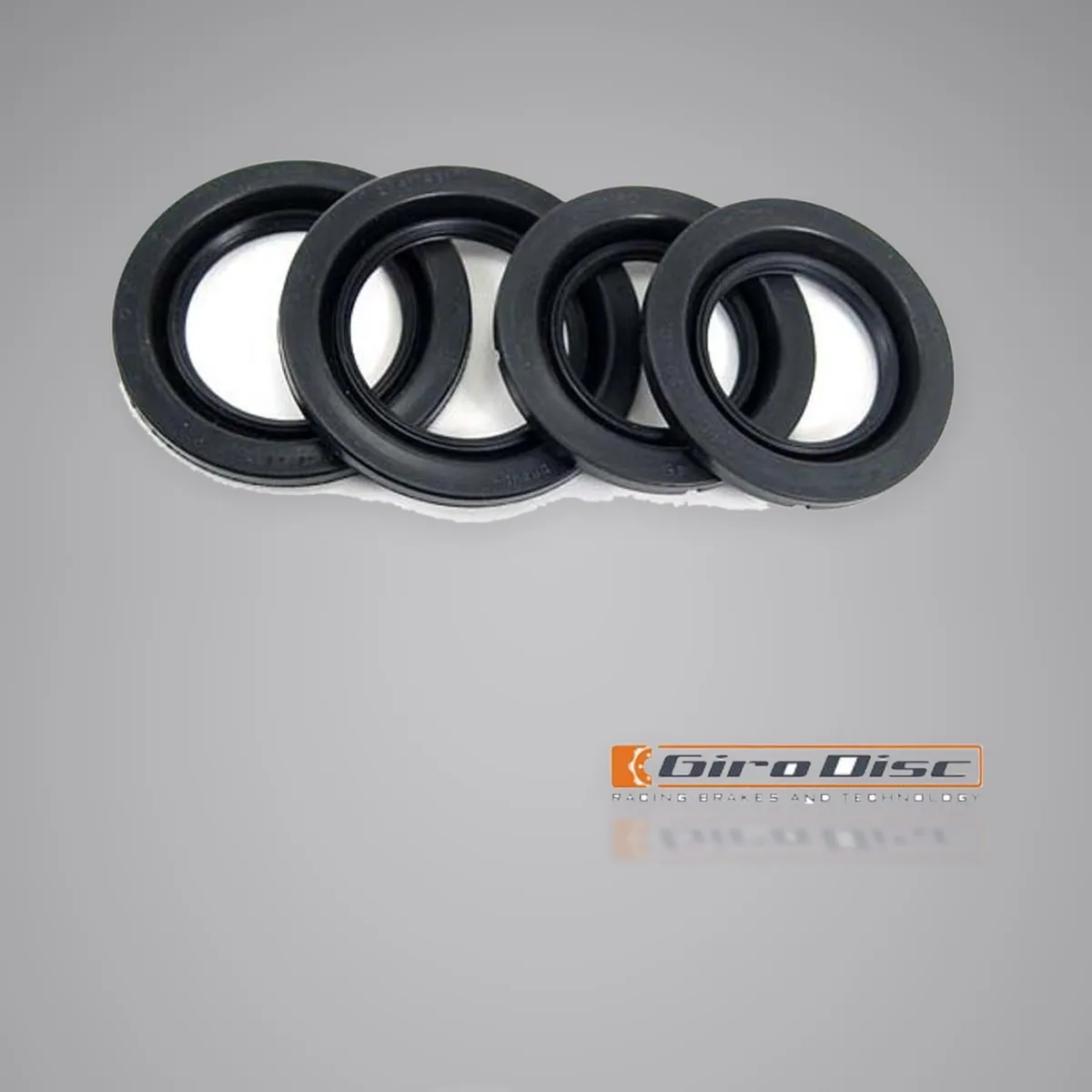 Girodisc Aftermarket Dust Boot set for BMW F8X Front w/OEM Iron – 40mm/40mm