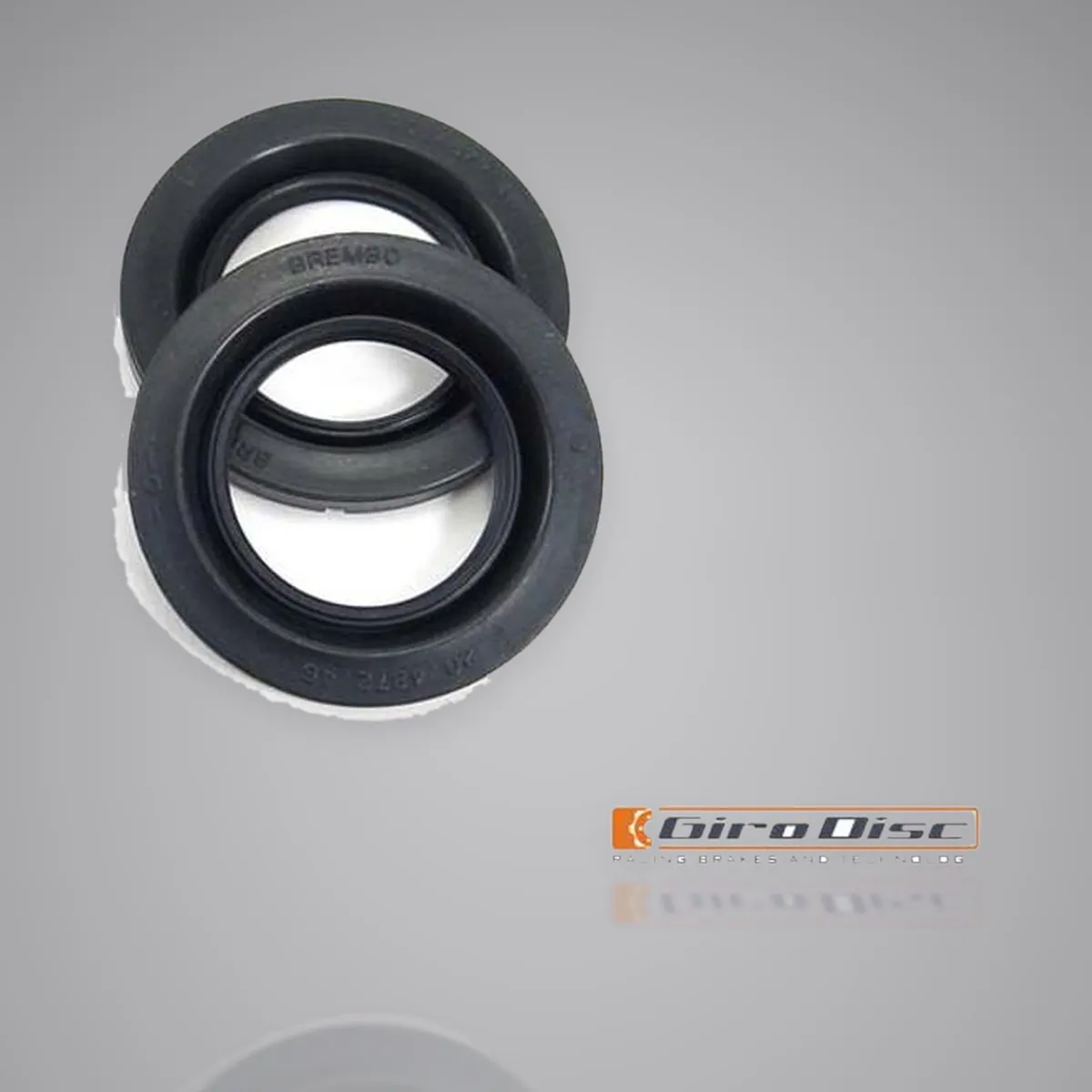 Girodisc Aftermarket Dust Boot set for BMW F8X Rear w/OEM Iron – 44mm