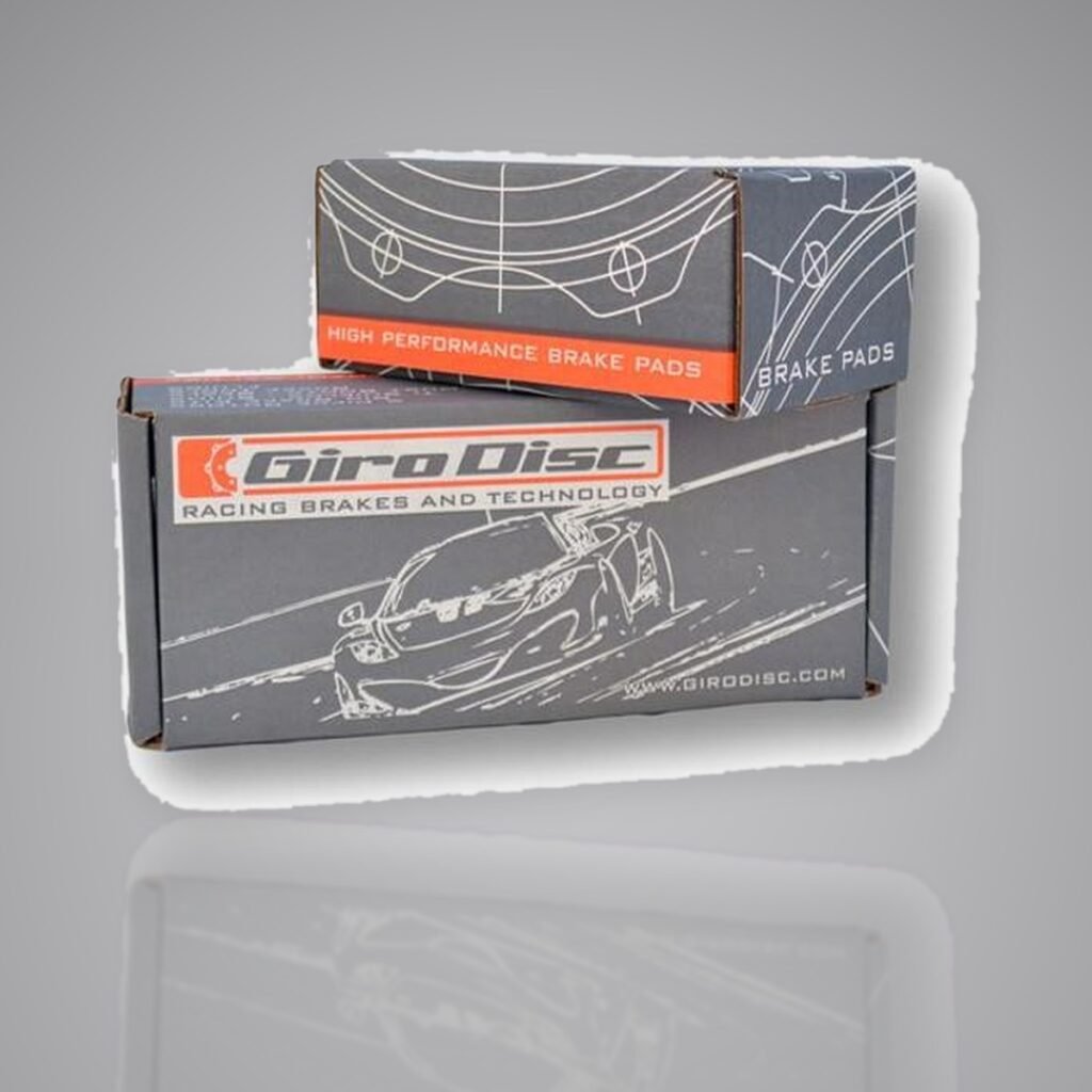 Girodisc GP40 Sprint Race Pads for BMW F8X 6-piston caliper