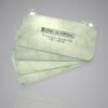 Girodisc Titanium Pad Shields for BMW F8X 2-piston rear caliper