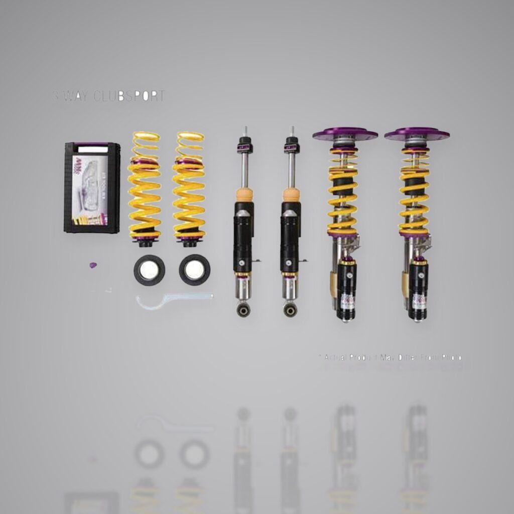 KW Coilover Suspension — BMW E90/E92/E93 M3