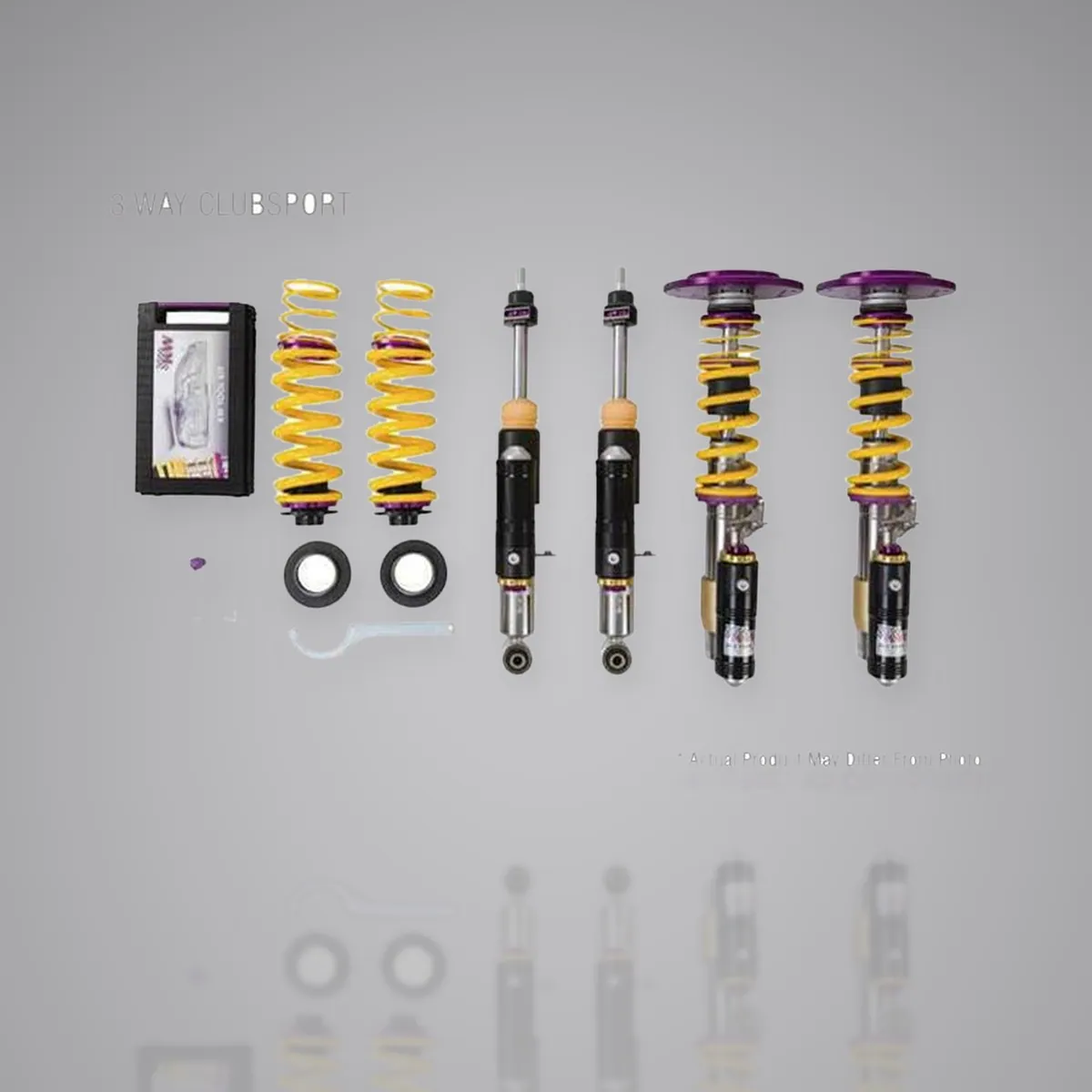 KW Coilover Suspension — BMW E90/E92/E93 M3