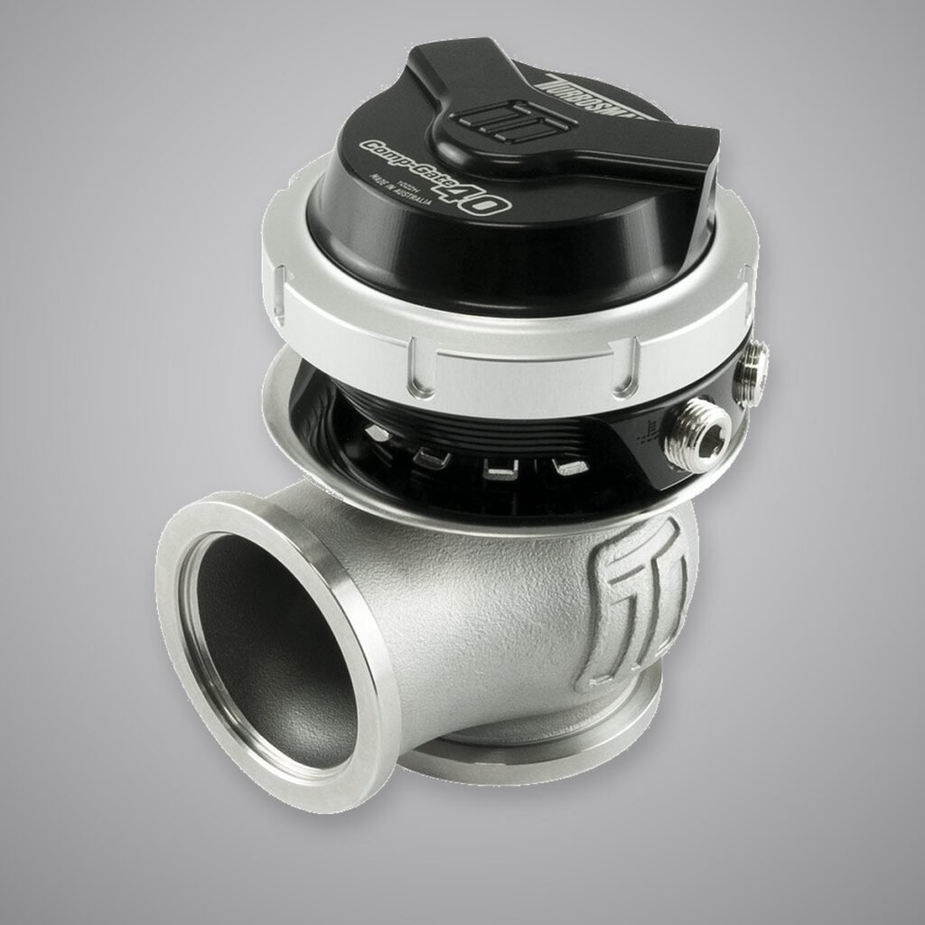 Turbosmart GenV CompGate40 40mm External Wastegate | EuroSpec