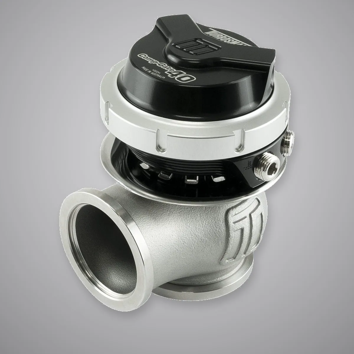 Turbosmart GenV CompGate40 40mm External Wastegate | EuroSpec