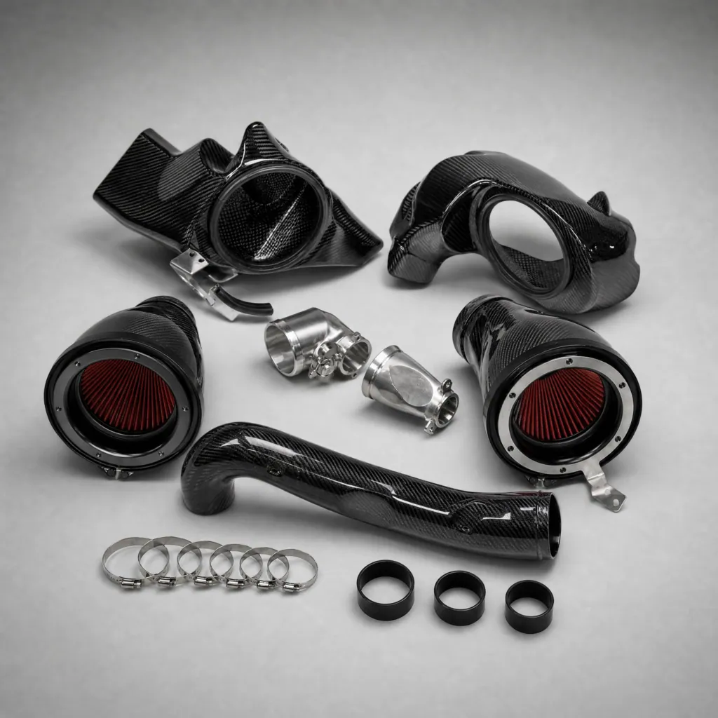 BMW S58 Carbon Cold Air Intake – G80 M3 G82 M4 G87 M2 (2021+)