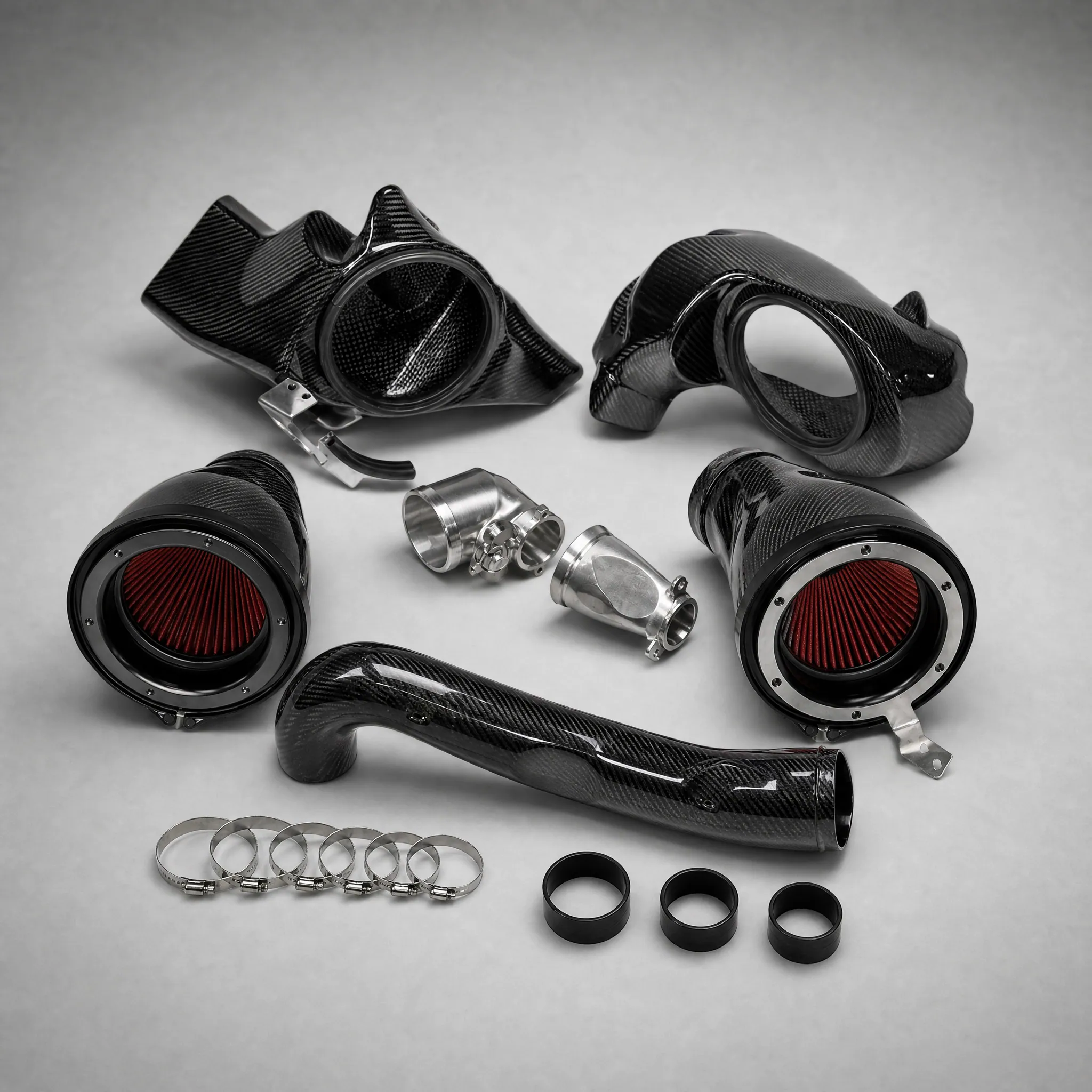 BMW S58 Carbon Performance Cold Air Intake (G80 M3 / G82 M4 / G87 M2)