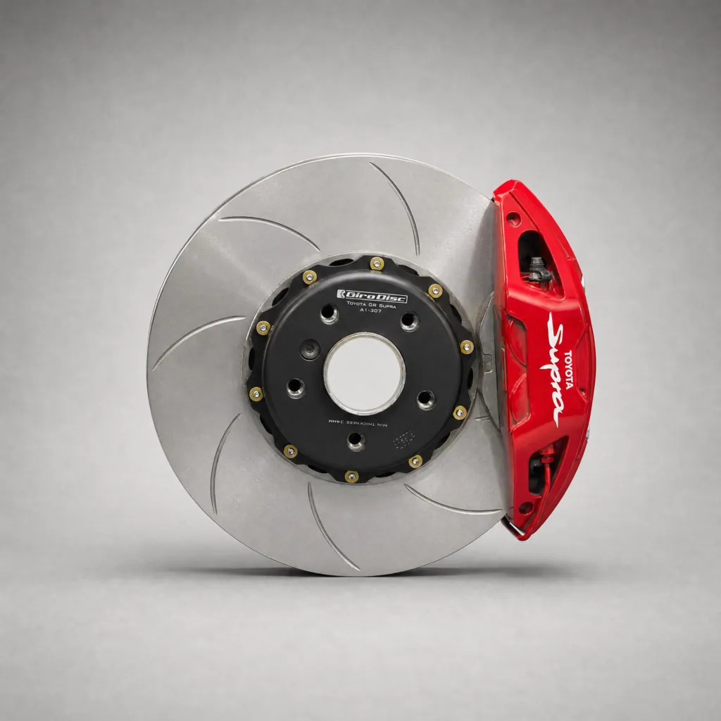 Girodisc Toyota GR Supra / BMW B58 Rotors