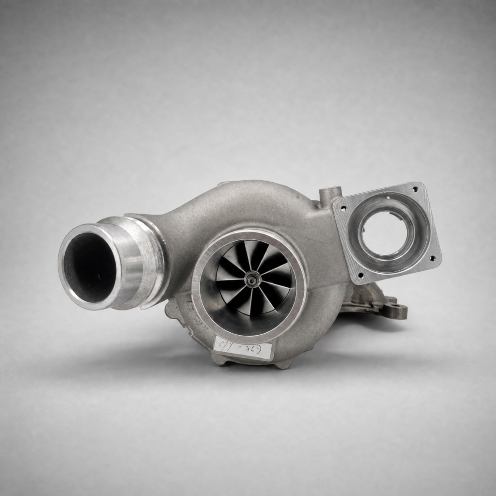 BMW B48 Upgrade Turbocharger – Stage 2 (2-Port / 4-Port)