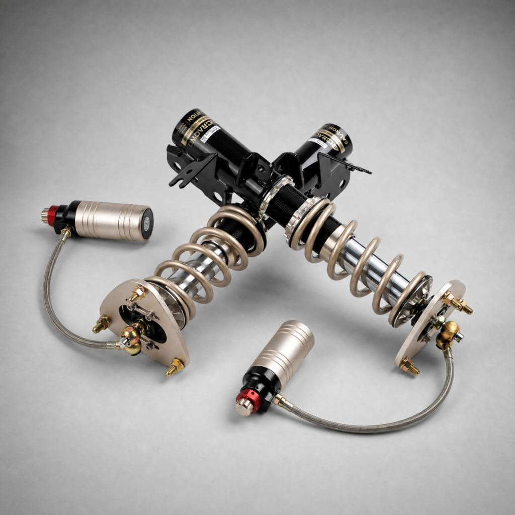 BC Racing BR Series Coilovers – BMW 3 Series F30/F31 (incl. 335i / 340i, N55/B58) | EuroSpec