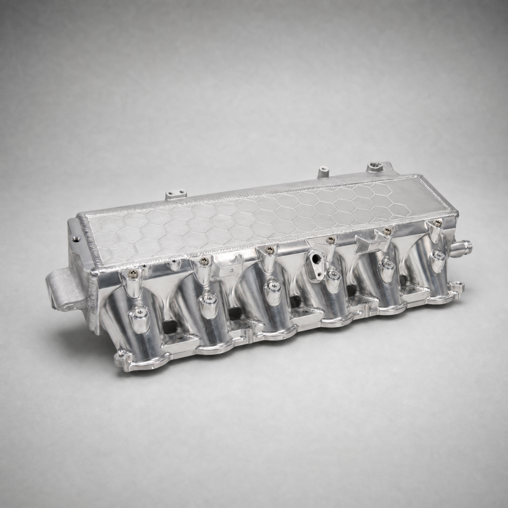 BMW B58 Billet Aluminium Intercooler Manifold (Gen 1 / Gen 2)