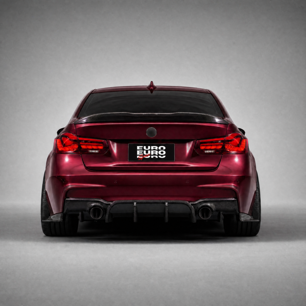 BMW F30 M Sport Carbon Fibre Rear Diffuser