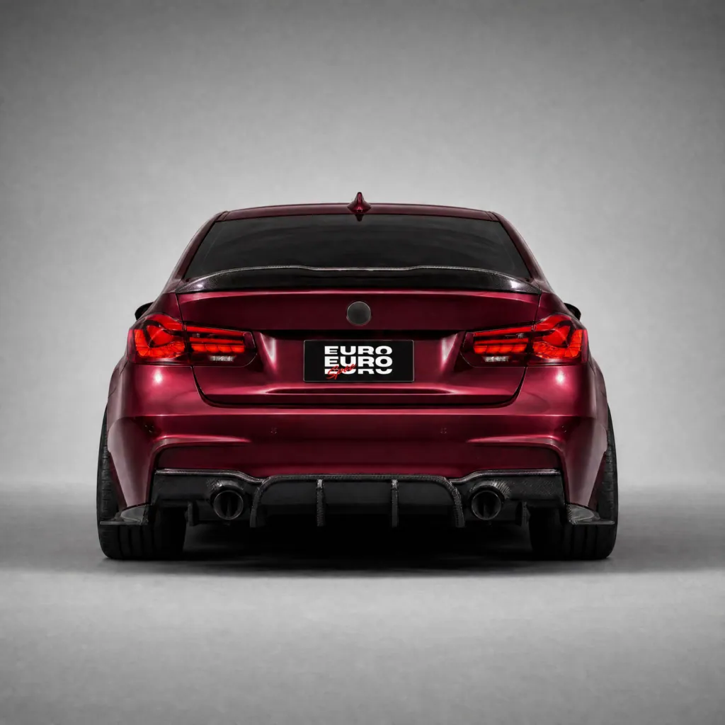 BMW F30 M Sport Carbon Fibre Rear Diffuser