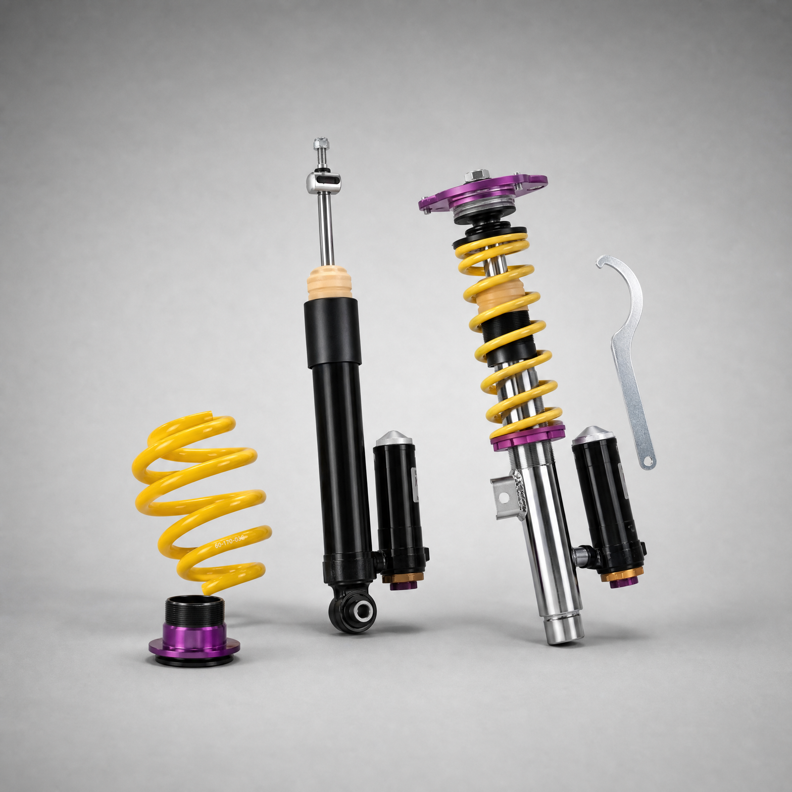 KW Coilover Suspension — BMW E46 M3