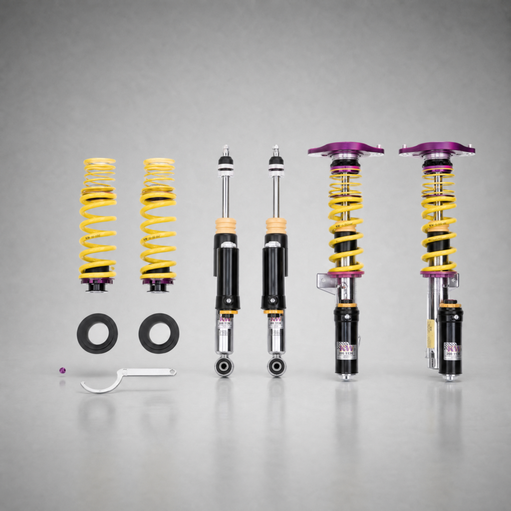 KW Coilover Suspension — BMW F80/F82/F83 M3/M4