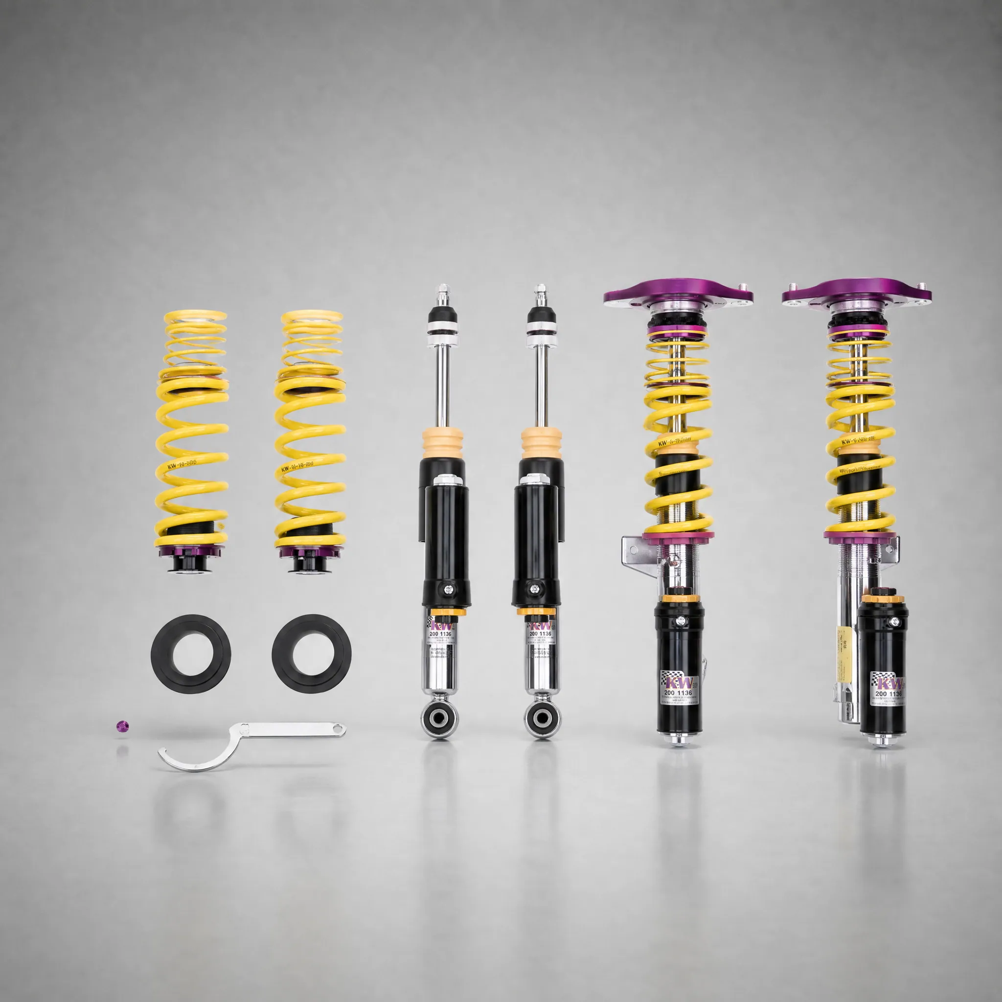 KW Coilover Suspension — BMW F80/F82/F83 M3/M4