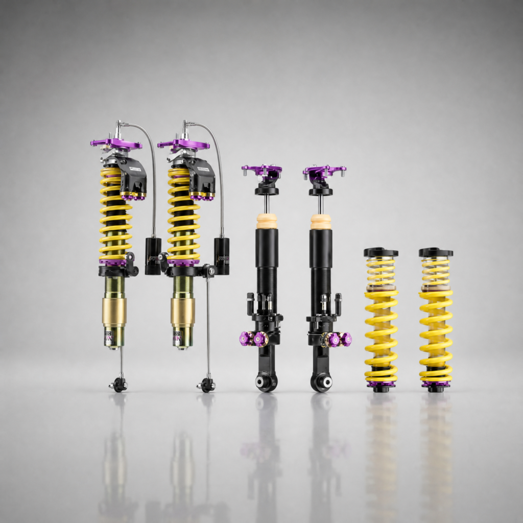 KW Coilover Suspension — BMW G8X M2/M3/M4