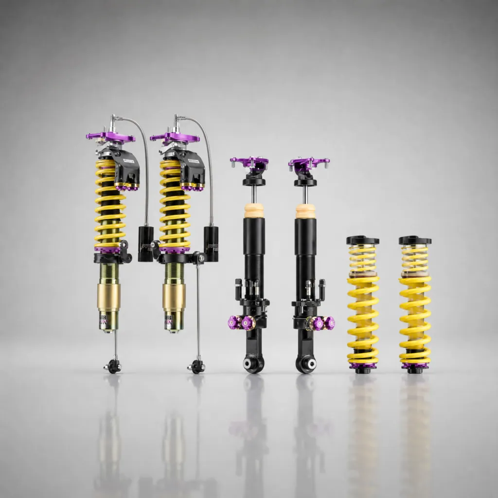 KW Coilover Suspension & Height Adjustable Springs — BMW G8X M2/M3/M4