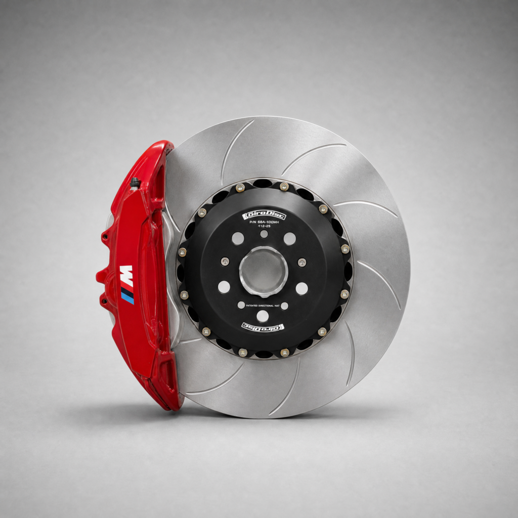 Girodisc Iron Rotor Conversion for BMW G8X M3, M4