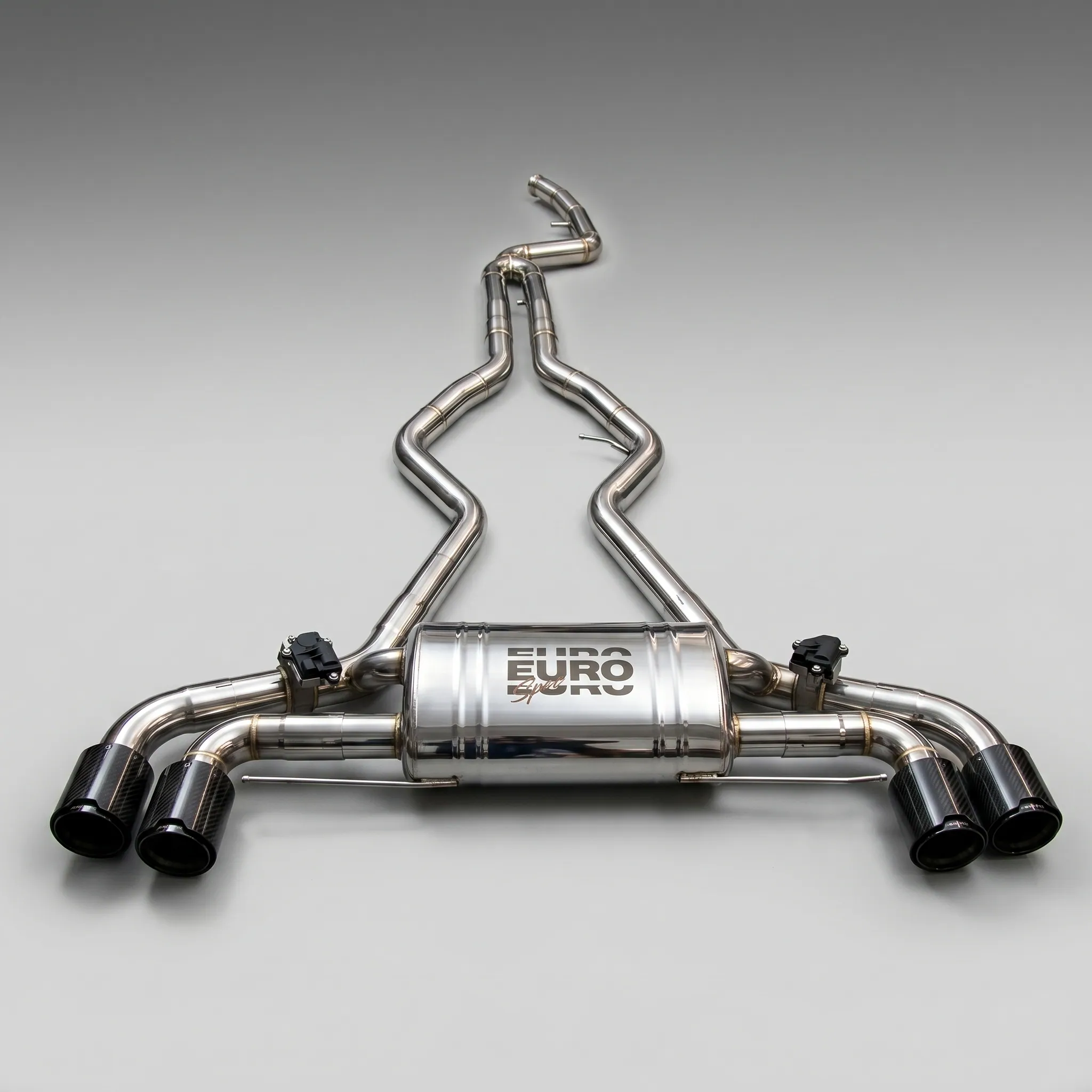 BMW B58 Cat-Back Exhaust — Valve Sport 4-Tip (G20 M340i / G22 M440i)
