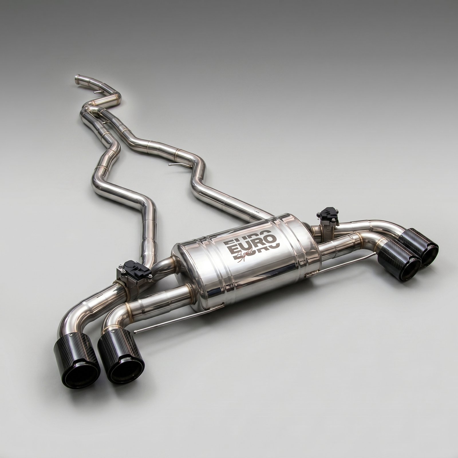 BMW B58 Cat-Back Exhaust — Valve Sport 4-Tip (G20 M340i / G22 M440i) - Image 3