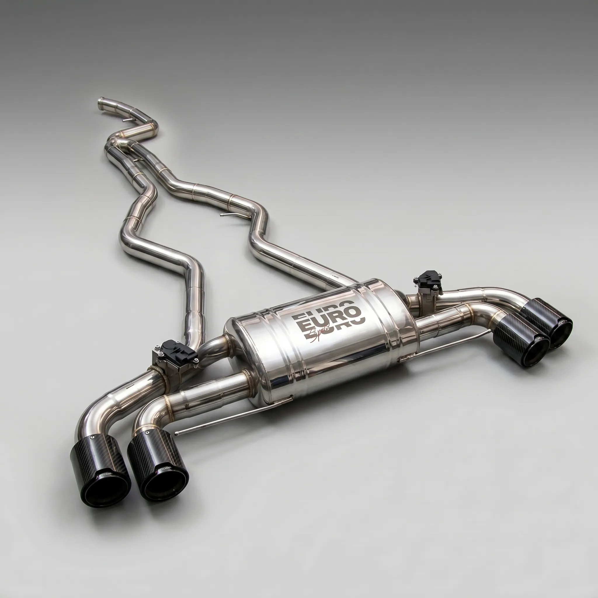 BMW B58 Cat-Back Exhaust — Valve Sport 4-Tip (G20 M340i / G22 M440i)
