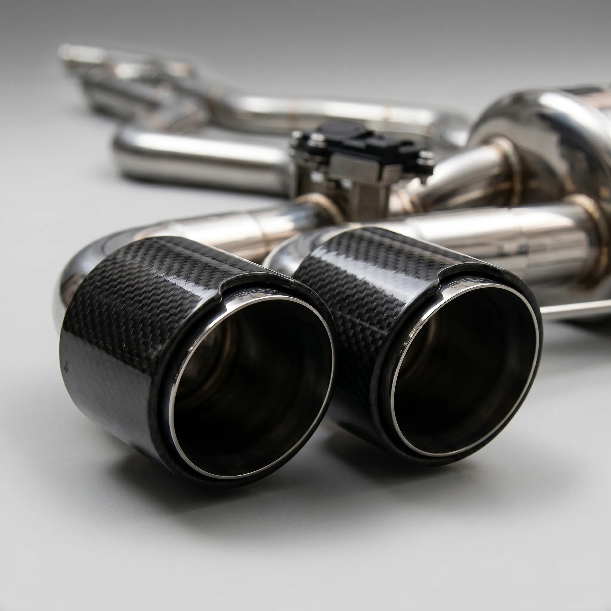 BMW B58 Cat-Back Exhaust — Valve Sport 4-Tip (G20 M340i / G22 M440i)