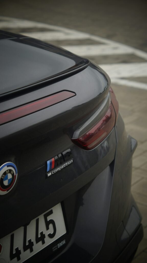 BMW M2 Competition rear badge