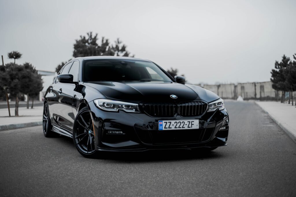 Black BMW G20 3 Series