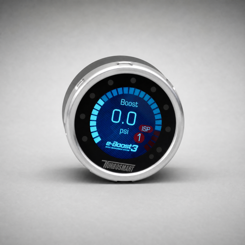 Turbosmart eBoost3 Electronic Boost Controller (60mm) | EuroSpec