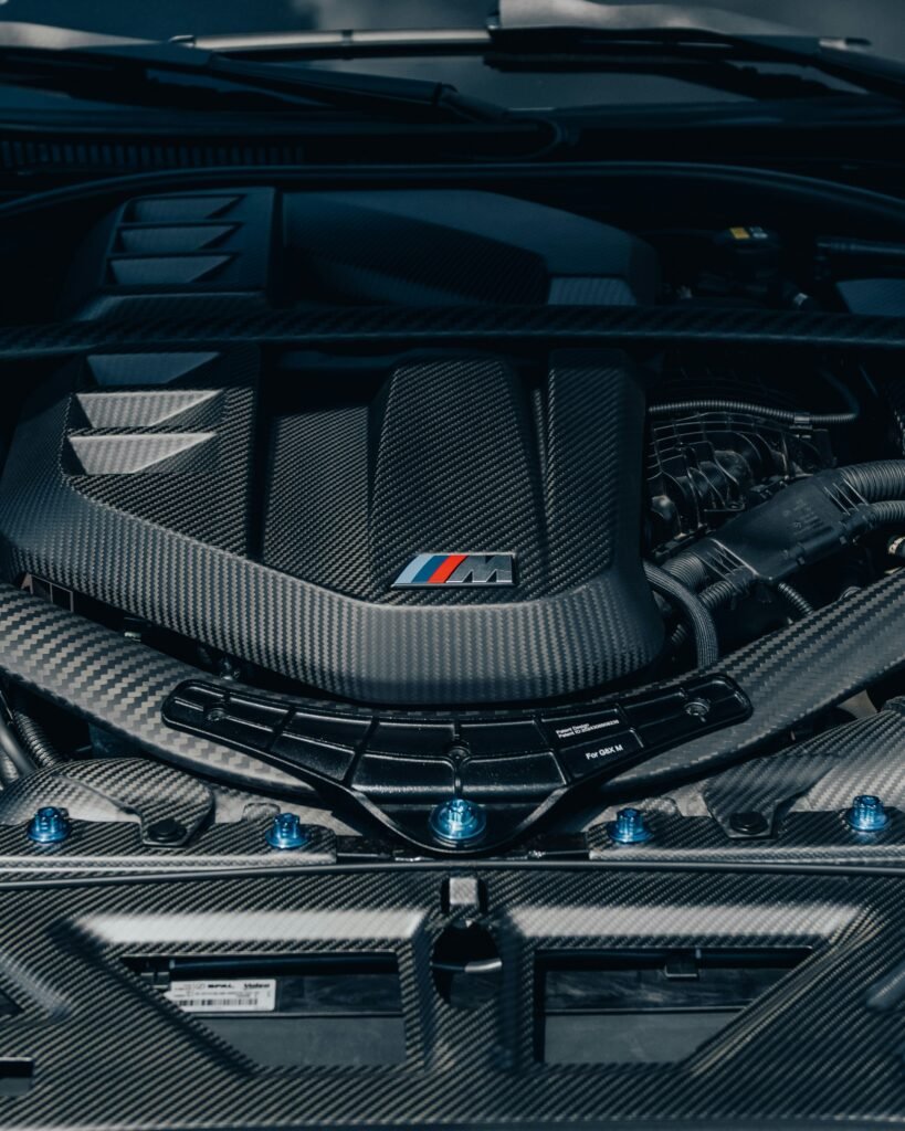 BMW M S58 carbon engine cover