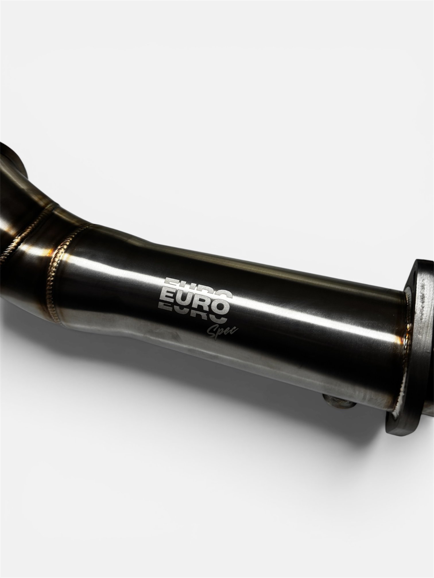 BMW S58 Catless Race Downpipes — 3″ 304 Stainless (G80 M3 / G82 M4 / G87 M2)