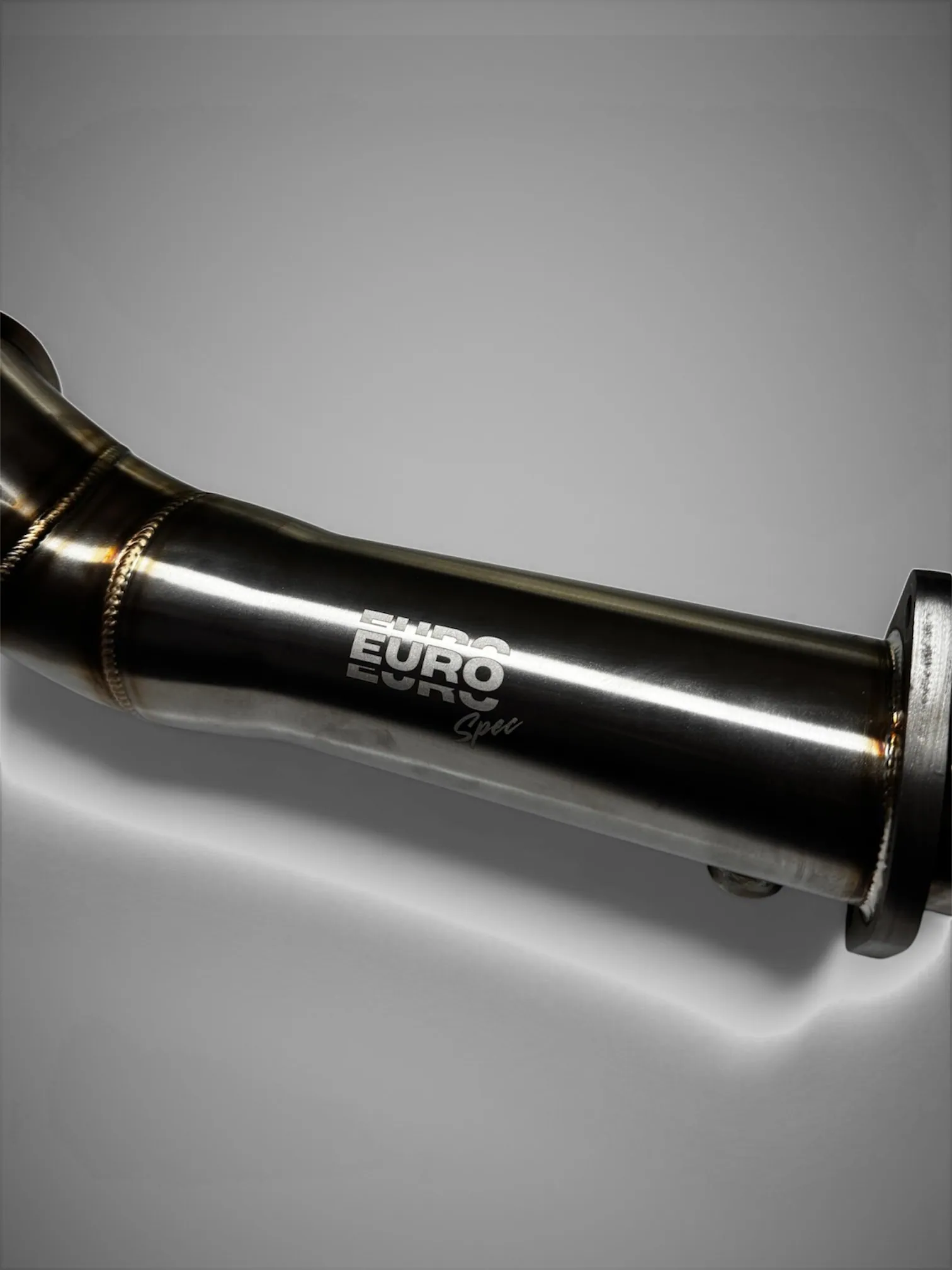 BMW S58 Catless Race Downpipes — 3″ 304 Stainless (G80 M3 / G82 M4 / G87 M2)